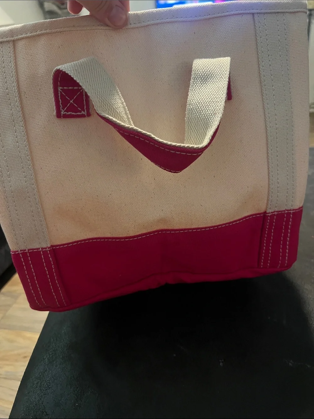Lands End sturdy canvas